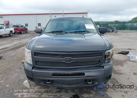 2010 Chevrolet Silverado 1500 Lt из США, поврежденный, VIN 3GCRKSE20AG257552